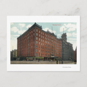 Exteriell vy av Powers Hotel Vykort