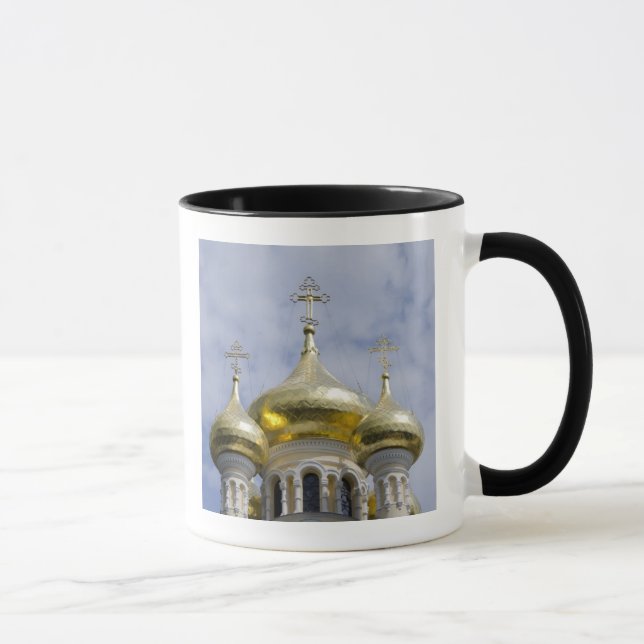 Exteriör av Sankt Alexander Nevskij-katedralen Mugg (Höger)