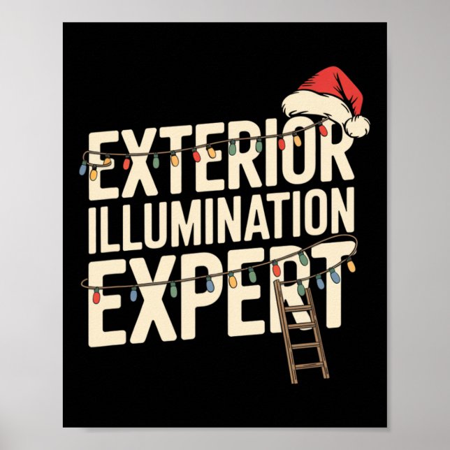 Exteriör belysning Expert jul House Light Poster (Framsidan)