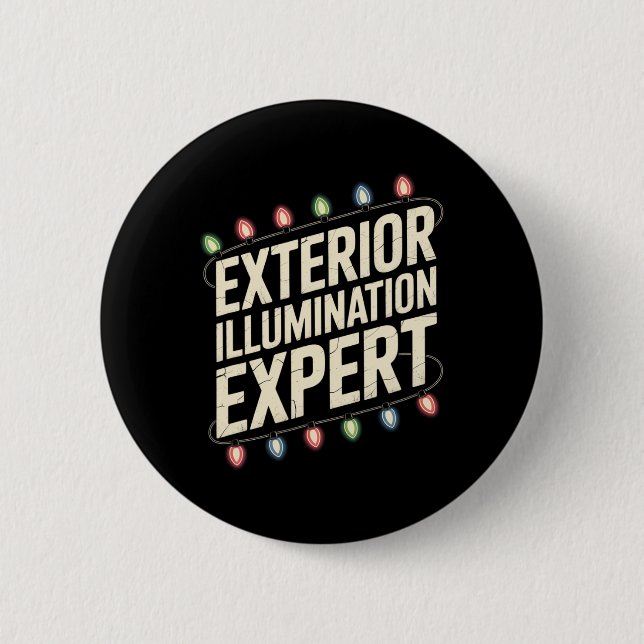 Exteriör belysning Expertjulsäsong Humo Knapp (Framsida)