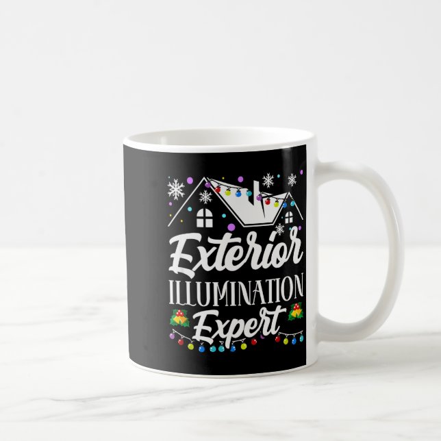 Exterior Illumination Expert Funny Christmas Decor Kaffemugg (Höger)