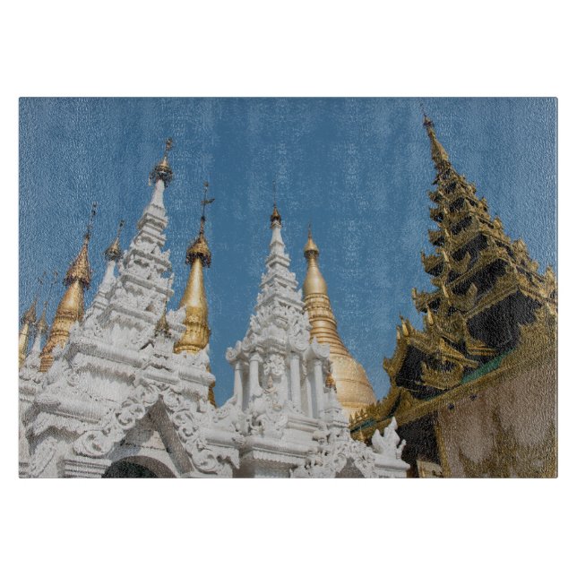 Exteriör Shwedagon Pagoda (Framsidan)