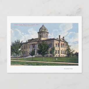 Exterior View of Canyon County Court House Vykort