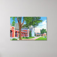 Exterior View of Hall of Vår and Grounds