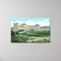 Exterior View of Mt. Washington Hotel