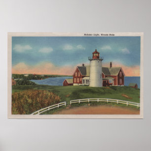 Exterior View of Nobska fythouse Poster