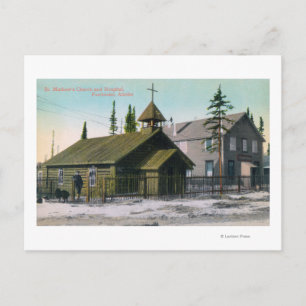 Exterior View of St. Mathew's Church and Vykort