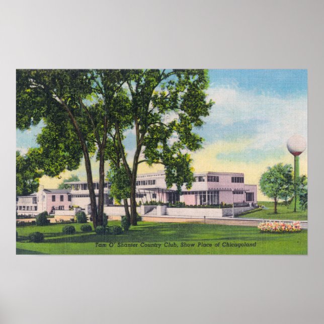 Exteriör View of Tam O'Shanter Land Klubb Poster (Framsidan)