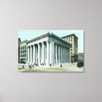 Exterior View of the Bank of California