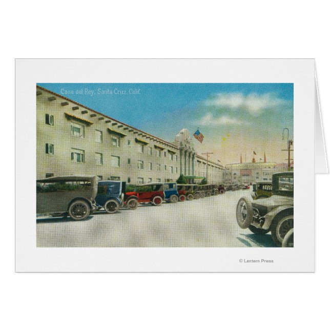 Exterior View of the Casa del Rey Hälsningskort (Framsidan Horizontal)