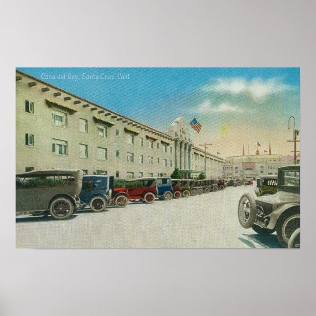 Exterior View of the Casa del Rey Poster (Framsidan)