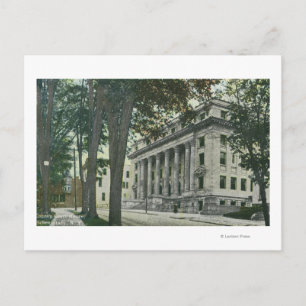 Exterior View of the County Court House Vykort
