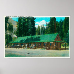 Exterior View of the Dardanelle Resort Poster