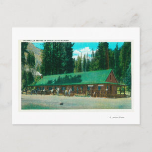 Exterior View of the Dardanelle Resort Vykort