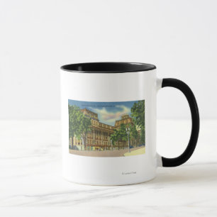 Exterior View of the Grand Union Hotel Mugg