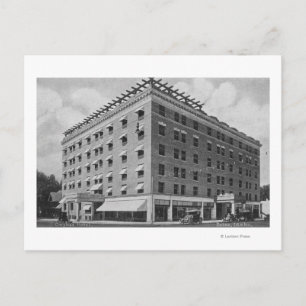 Exteriör View of the Owyhee HotelBoise, ID Vykort
