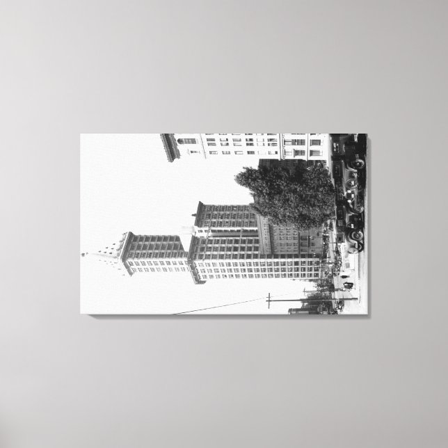 Exterior View of the Smith Torn Canvastryck (Framsida)