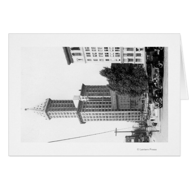 Exterior View of the Smith Torn Hälsningskort (Framsidan Horizontal)