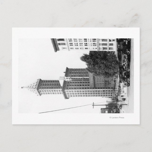 Exterior View of the Smith Torn Vykort (Framsida)