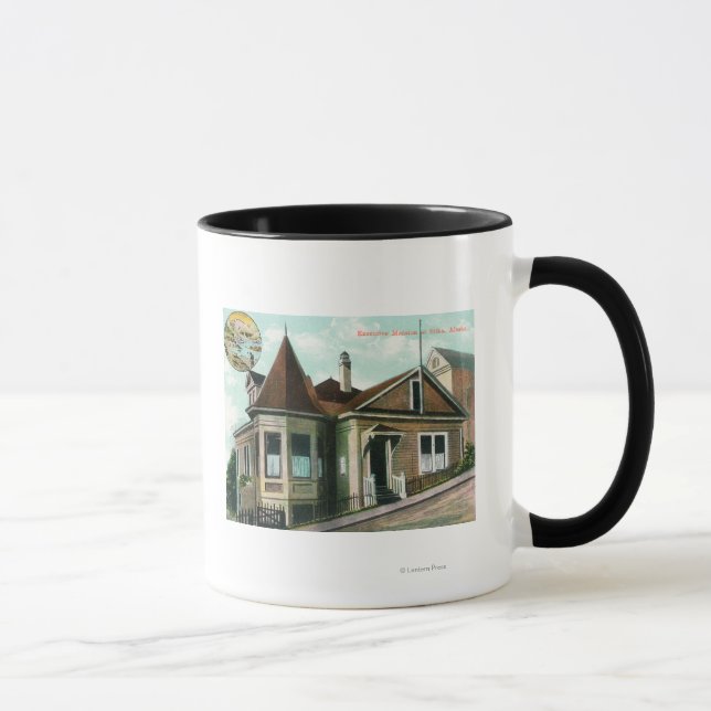 Exteriör vy av Executive MansionSitka, AK Mugg (Höger)