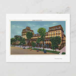 Exteriör vy av Grand Union Hotel # 2 Vykort