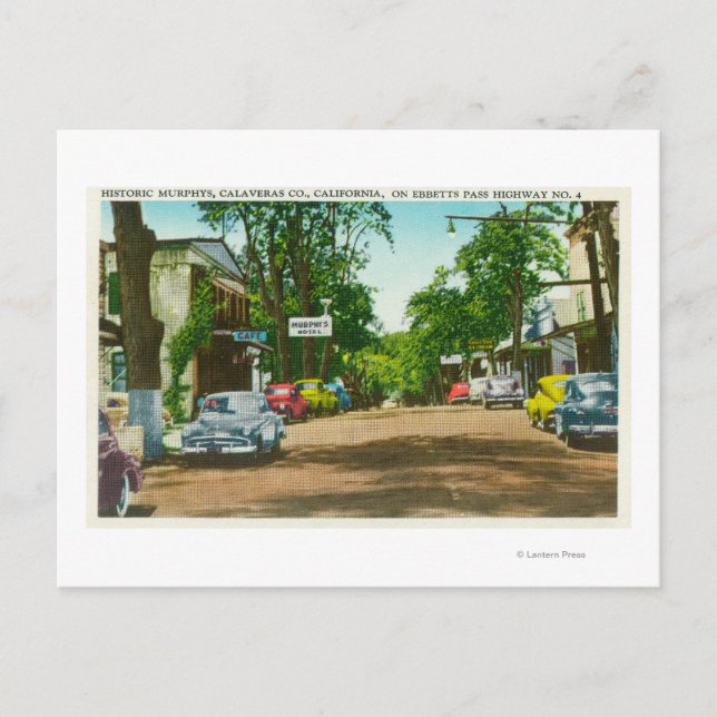 Exteriör vy av historiska Murphy's Hotel Vykort (Framsida)