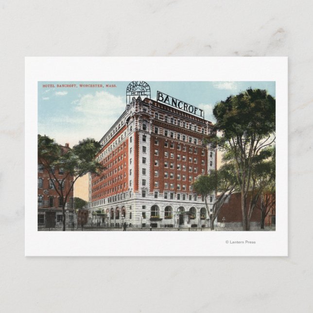 Exteriör vy av Hotel Bancroft Vykort (Framsida)