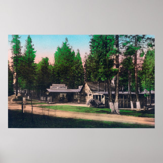 Exteriör vy av Loch Lomond Resort Poster (Framsidan)