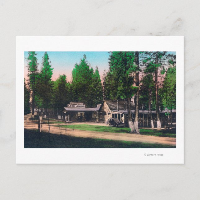 Exteriör vy av Loch Lomond Resort Vykort (Framsida)