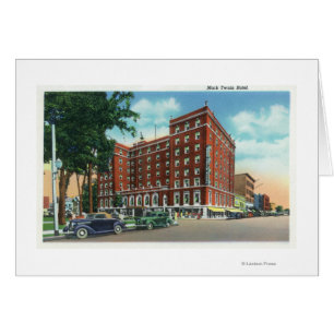 Exteriör vy av Mark Twain Hotel Hälsningskort