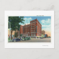 Exteriör vy av Mark Twain Hotel