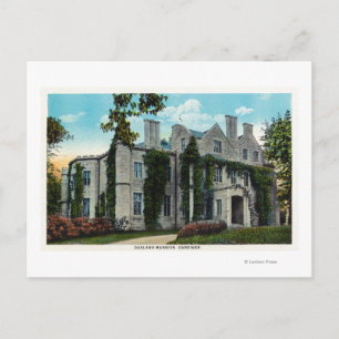 Exteriör vy av Oakland Mansion Vykort