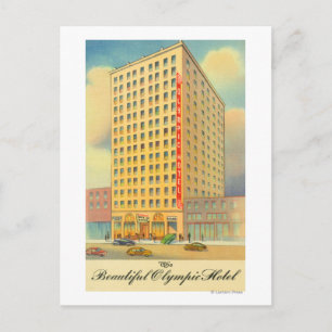 Exteriör vy av Olympic Hotel Vykort