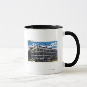 Exterivy över Madison Square Garden Mugg