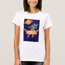 exterminador av främmande bully t shirt