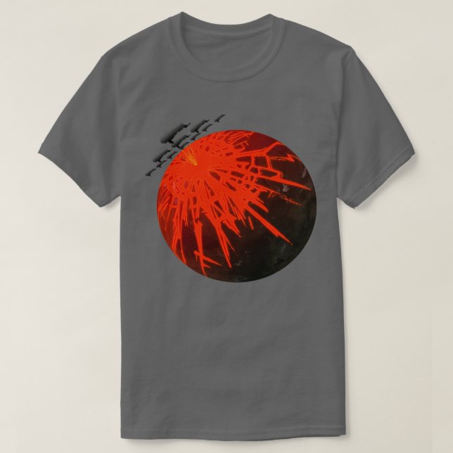 Exterminal Plain Classic TShirt T Shirt (Design framsida)
