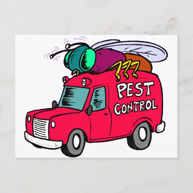 Exterminator Vykort (Framsida)