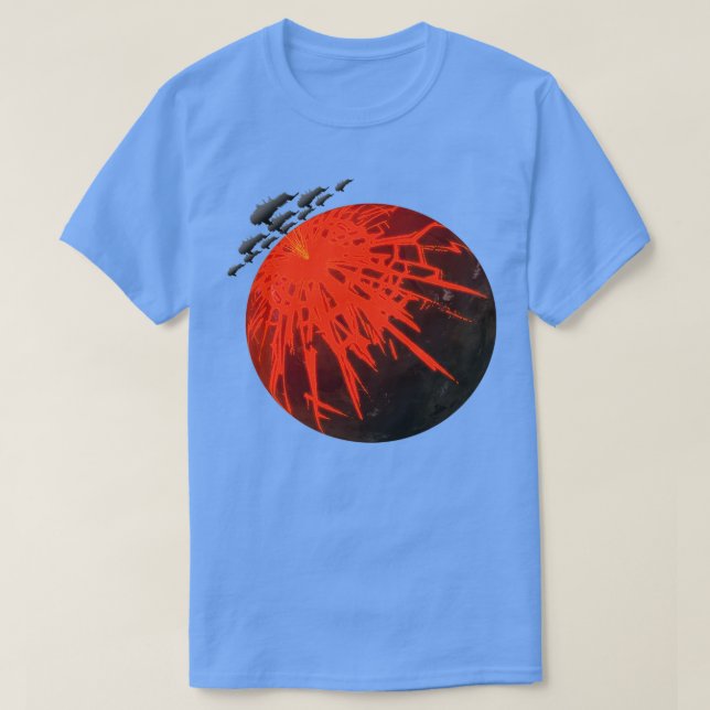 Exterminatus Plain T Shirt (Design framsida)