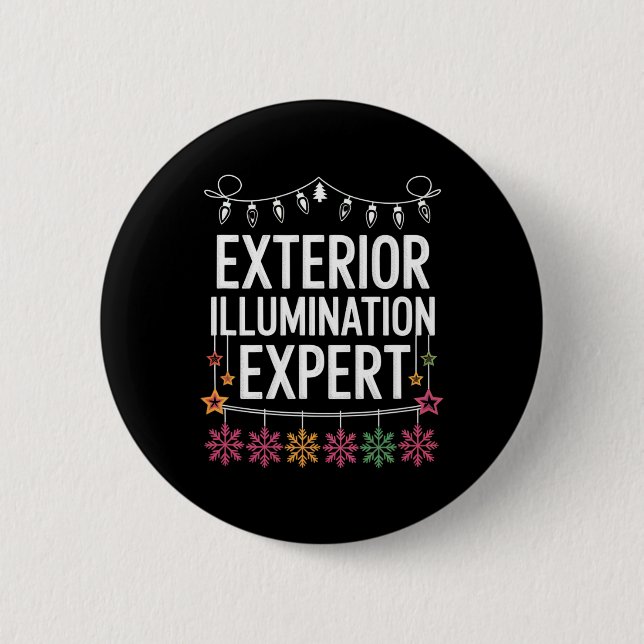 Extern belysning Expert Jul-Ljus Disp. Knapp (Framsida)