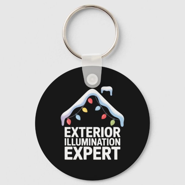 Extern belysning Expert Juldekoration Nyckelring (Framsida)