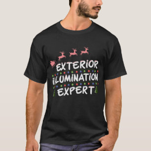 Extern belysningsexpert Funny T Shirt
