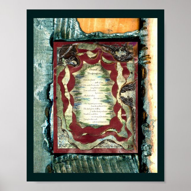 Extern förtvivlan poster (Framsidan)