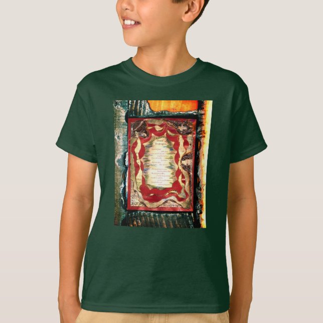 Extern förtvivlan t shirt (Framsida)