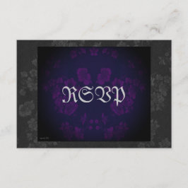 Extern handfasta/Bröllop Suite Lila 2 OSA Kort