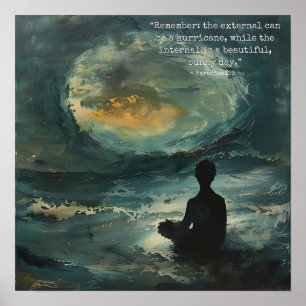 extern kontra intern (dörr 1040) poster