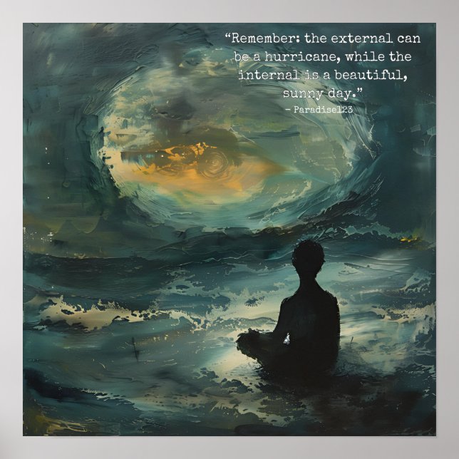 extern kontra intern (dörr 1040) poster (Framsidan)