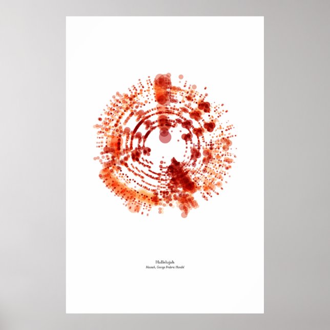 Extern personal: Hallelujah (färg) Poster (Framsidan)
