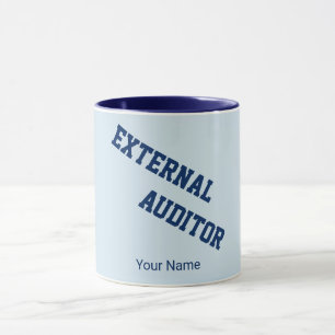 "EXTERN REVISOR" MUGG