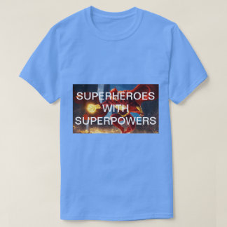 "Extern vaksamhet: Superhjältar frigjorda tatuerin T Shirt