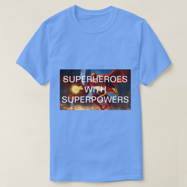 "Extern vaksamhet: Superhjältar frigjorda tatuerin T Shirt (Design framsida)